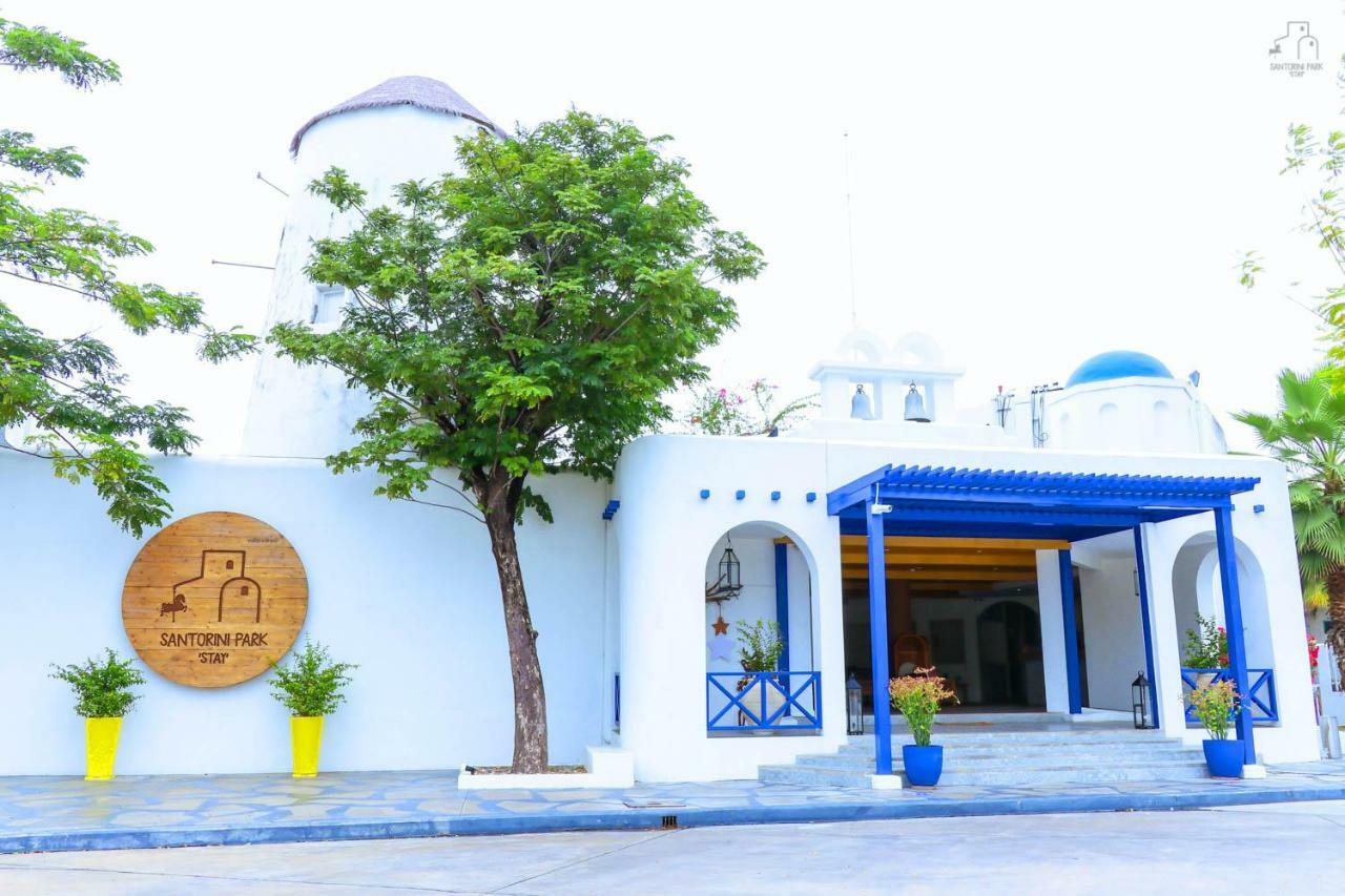 Santorini Park Stay Cha-Am Eksteriør bilde