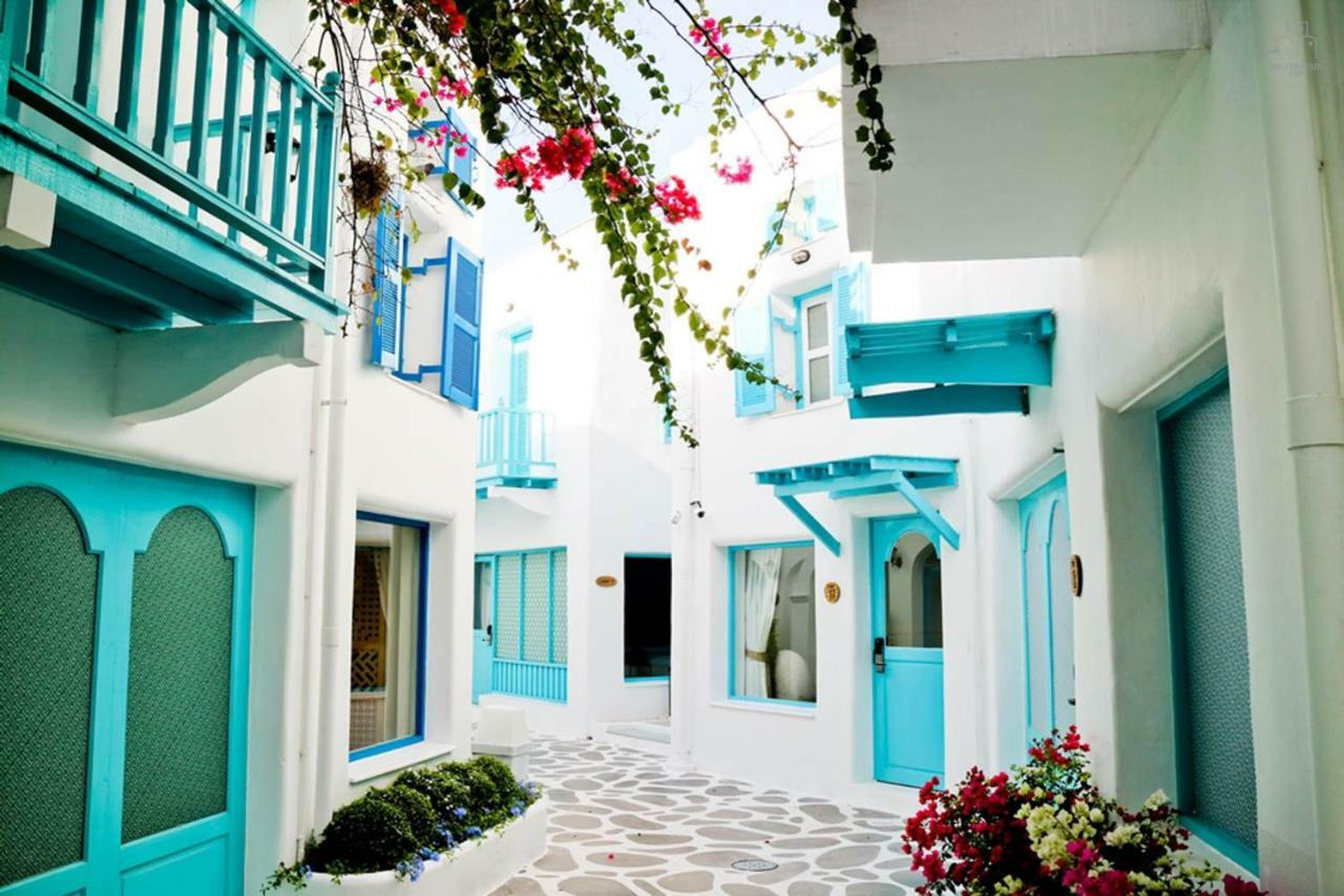 Santorini Park Stay Cha-Am Eksteriør bilde