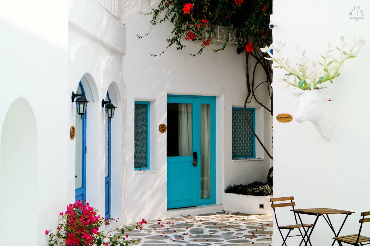 Santorini Park Stay Cha-Am Eksteriør bilde