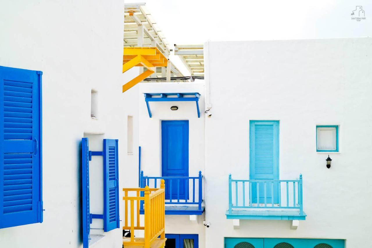 Santorini Park Stay Cha-Am Eksteriør bilde