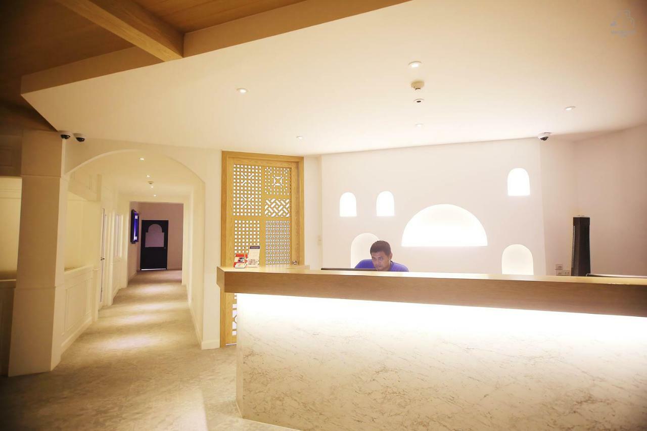 Santorini Park Stay Cha-Am Eksteriør bilde