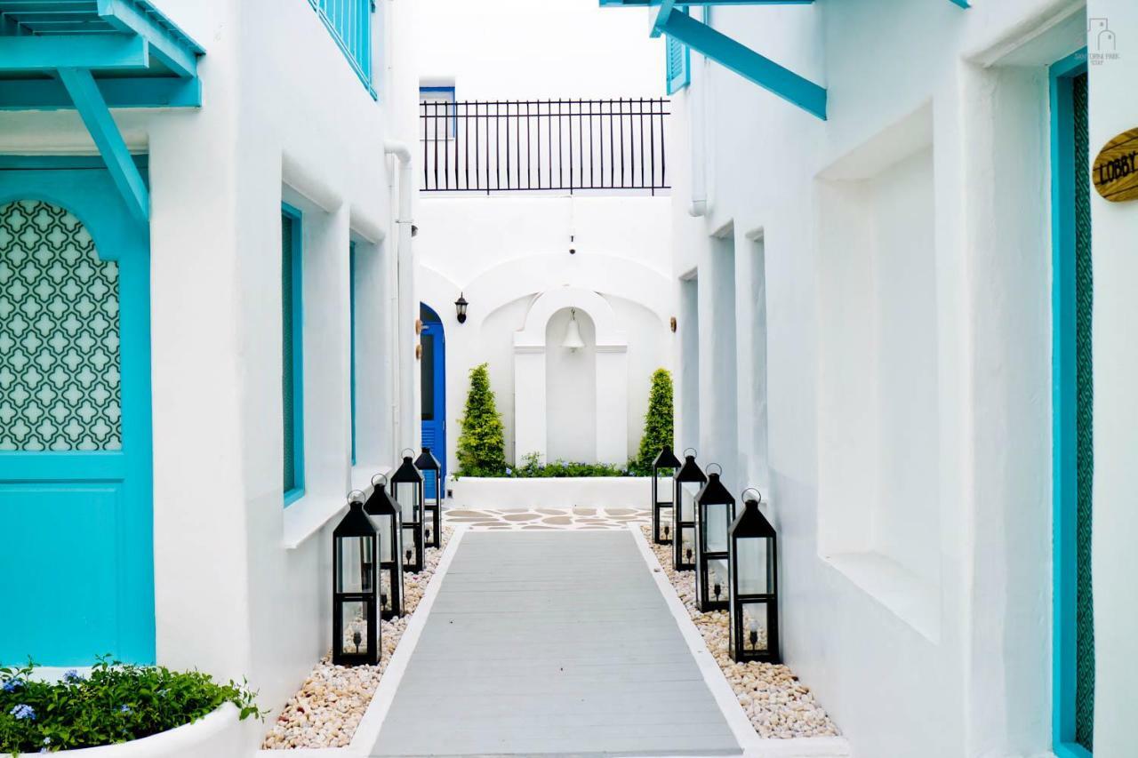 Santorini Park Stay Cha-Am Eksteriør bilde