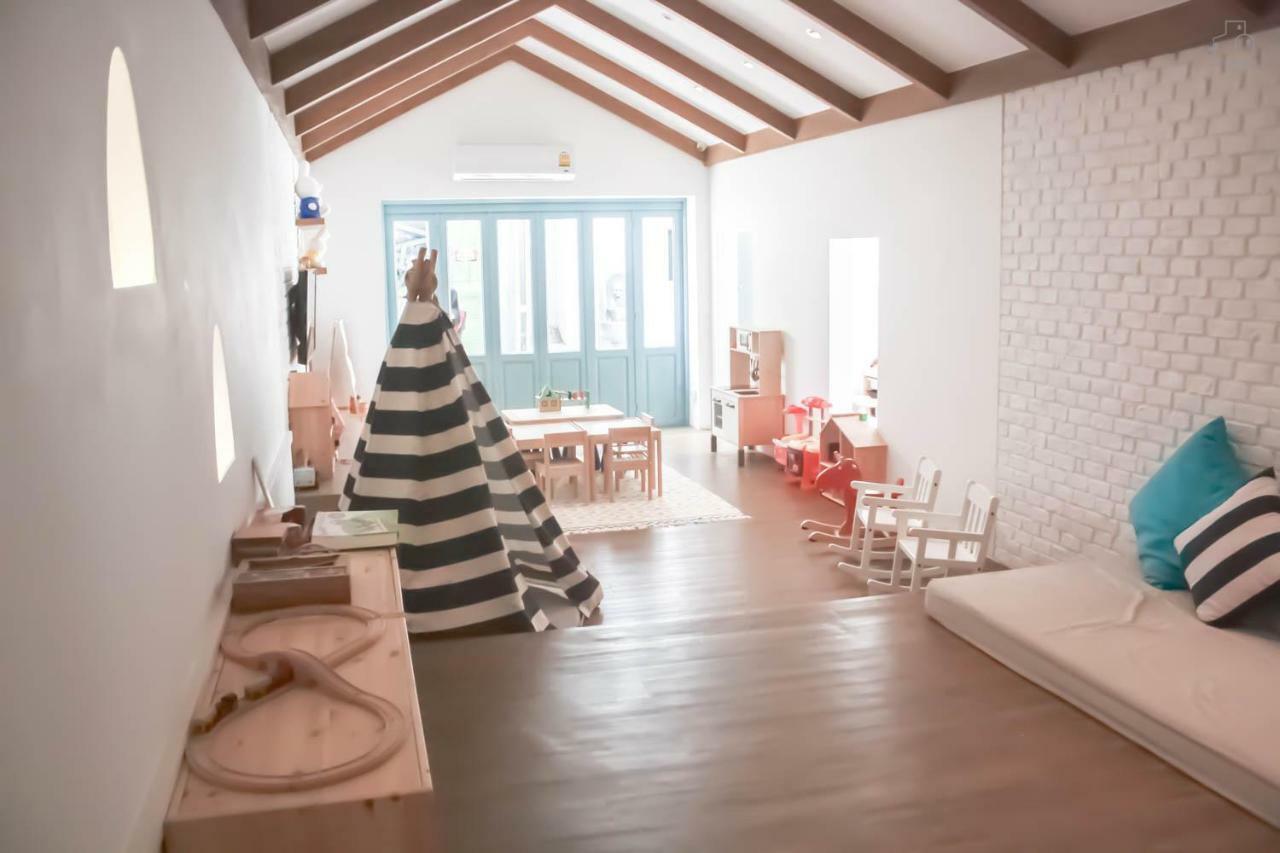 Santorini Park Stay Cha-Am Eksteriør bilde