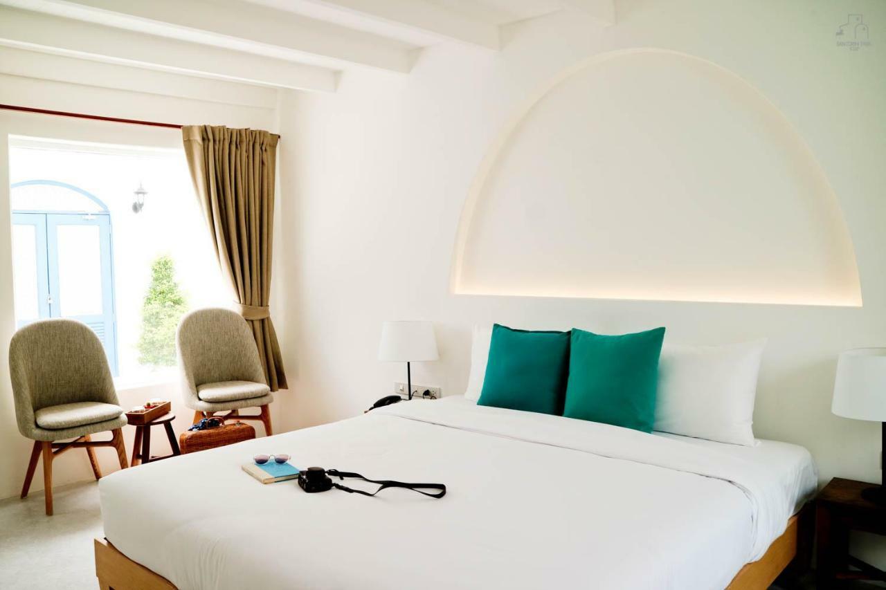 Santorini Park Stay Cha-Am Eksteriør bilde
