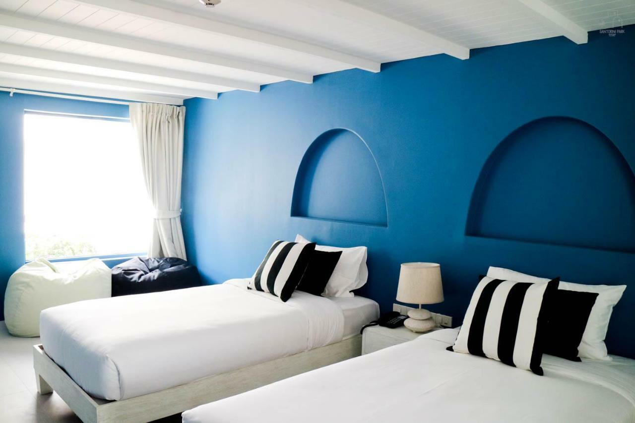 Santorini Park Stay Cha-Am Eksteriør bilde