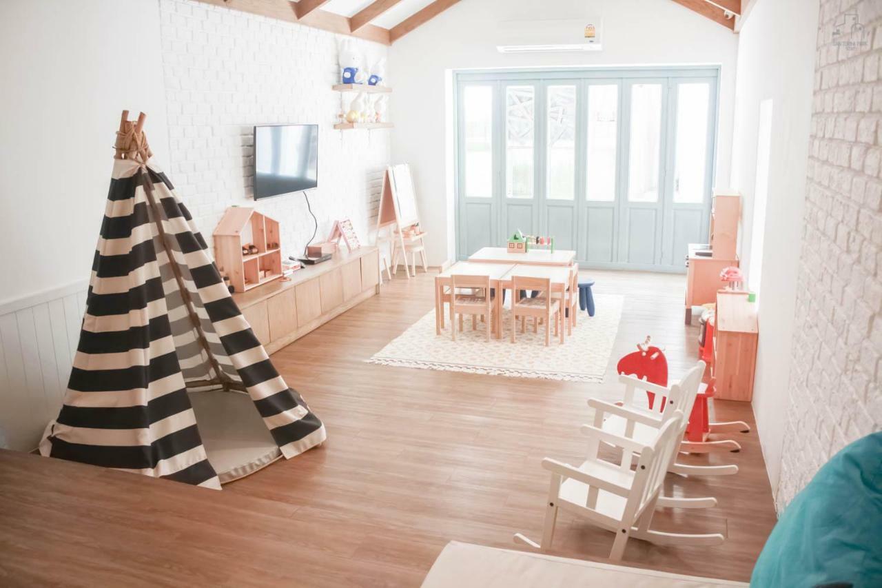 Santorini Park Stay Cha-Am Eksteriør bilde