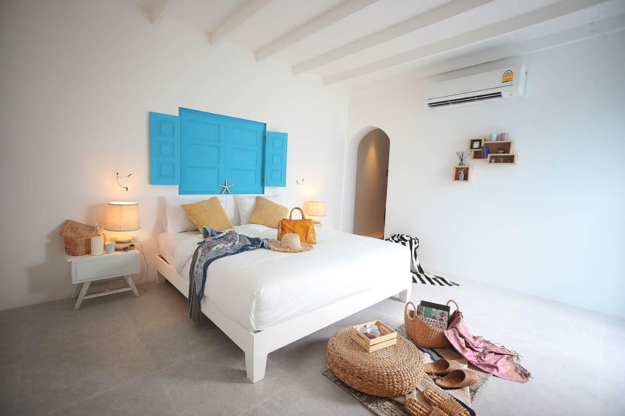 Santorini Park Stay Cha-Am Eksteriør bilde