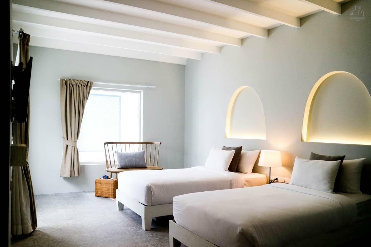 Santorini Park Stay Cha-Am Eksteriør bilde