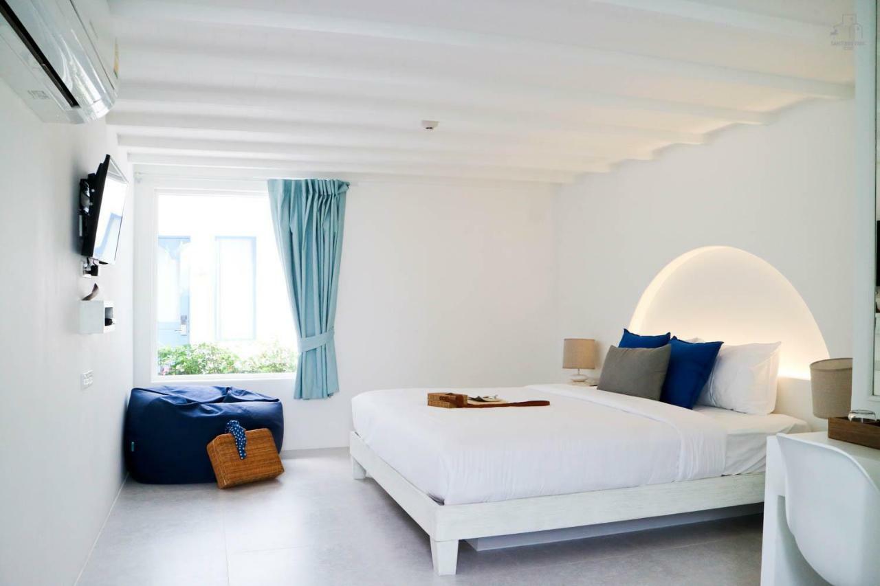 Santorini Park Stay Cha-Am Eksteriør bilde