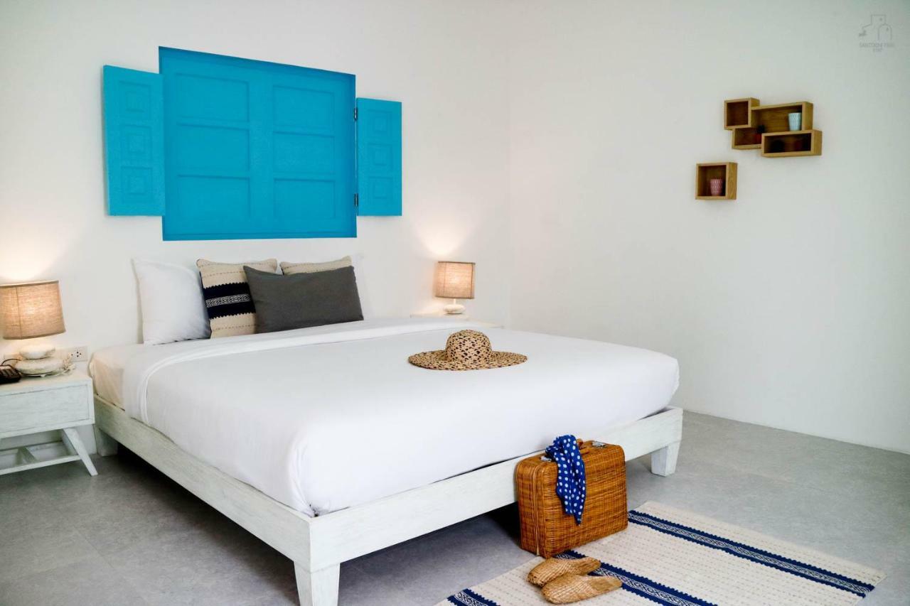 Santorini Park Stay Cha-Am Eksteriør bilde