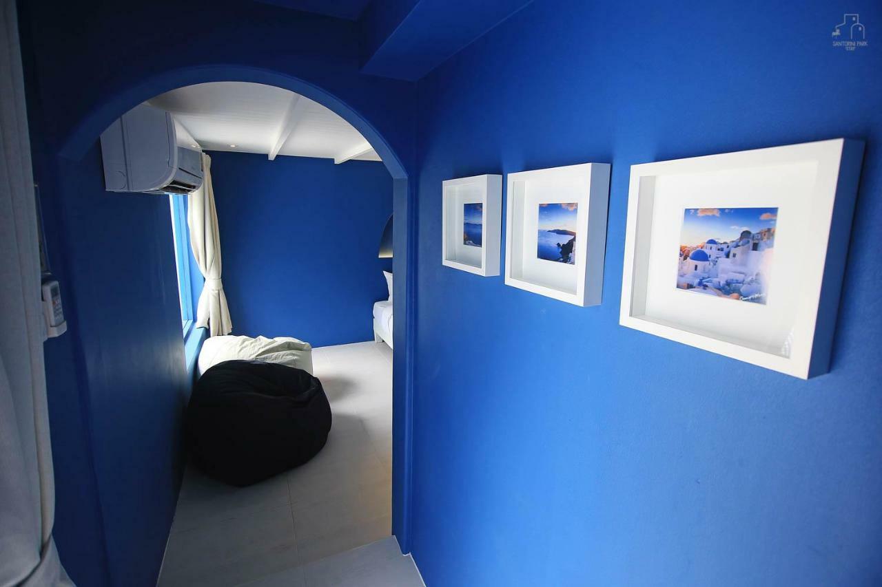 Santorini Park Stay Cha-Am Eksteriør bilde