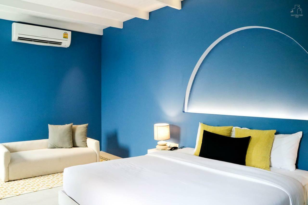 Santorini Park Stay Cha-Am Eksteriør bilde