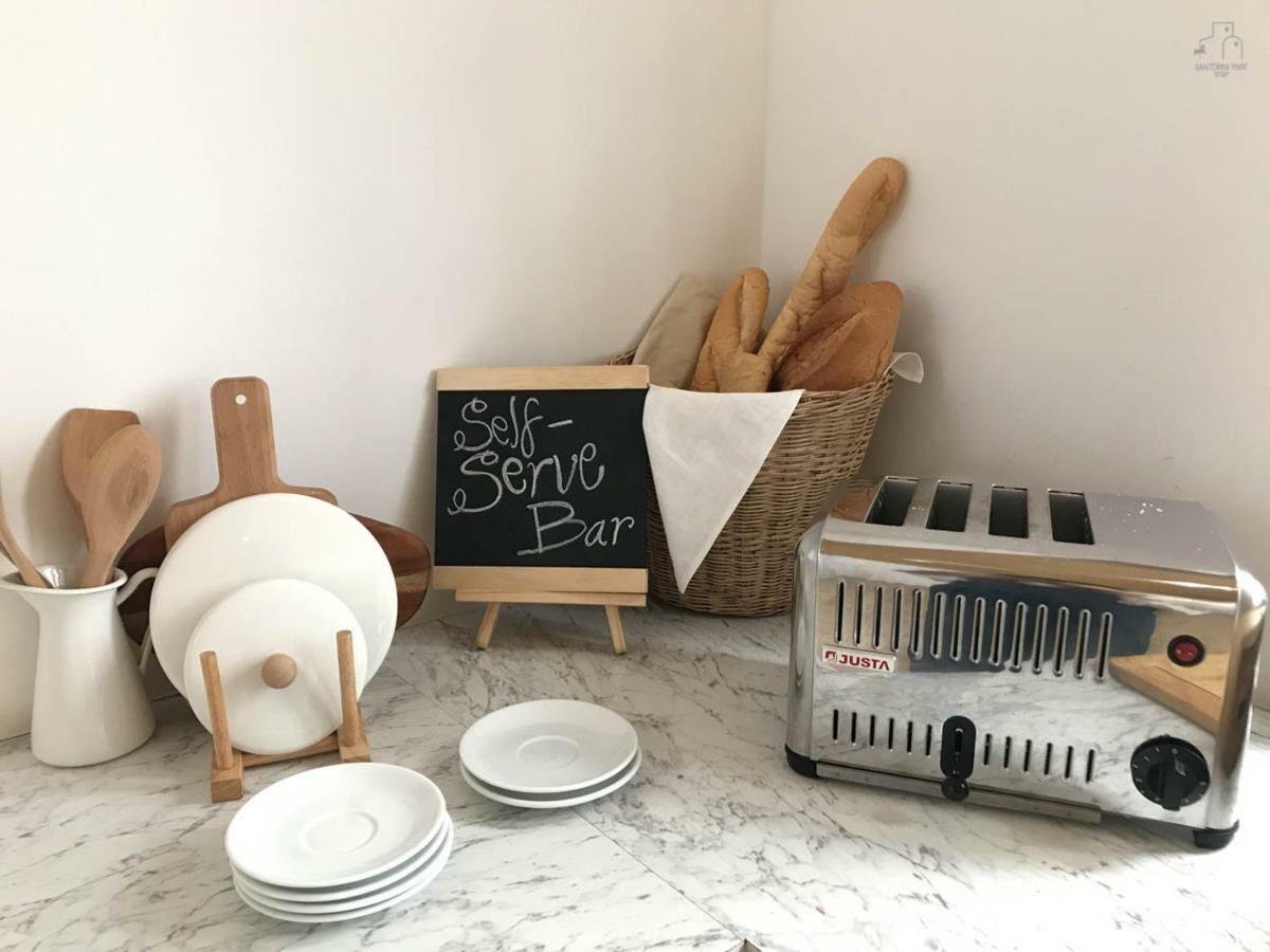 Santorini Park Stay Cha-Am Eksteriør bilde