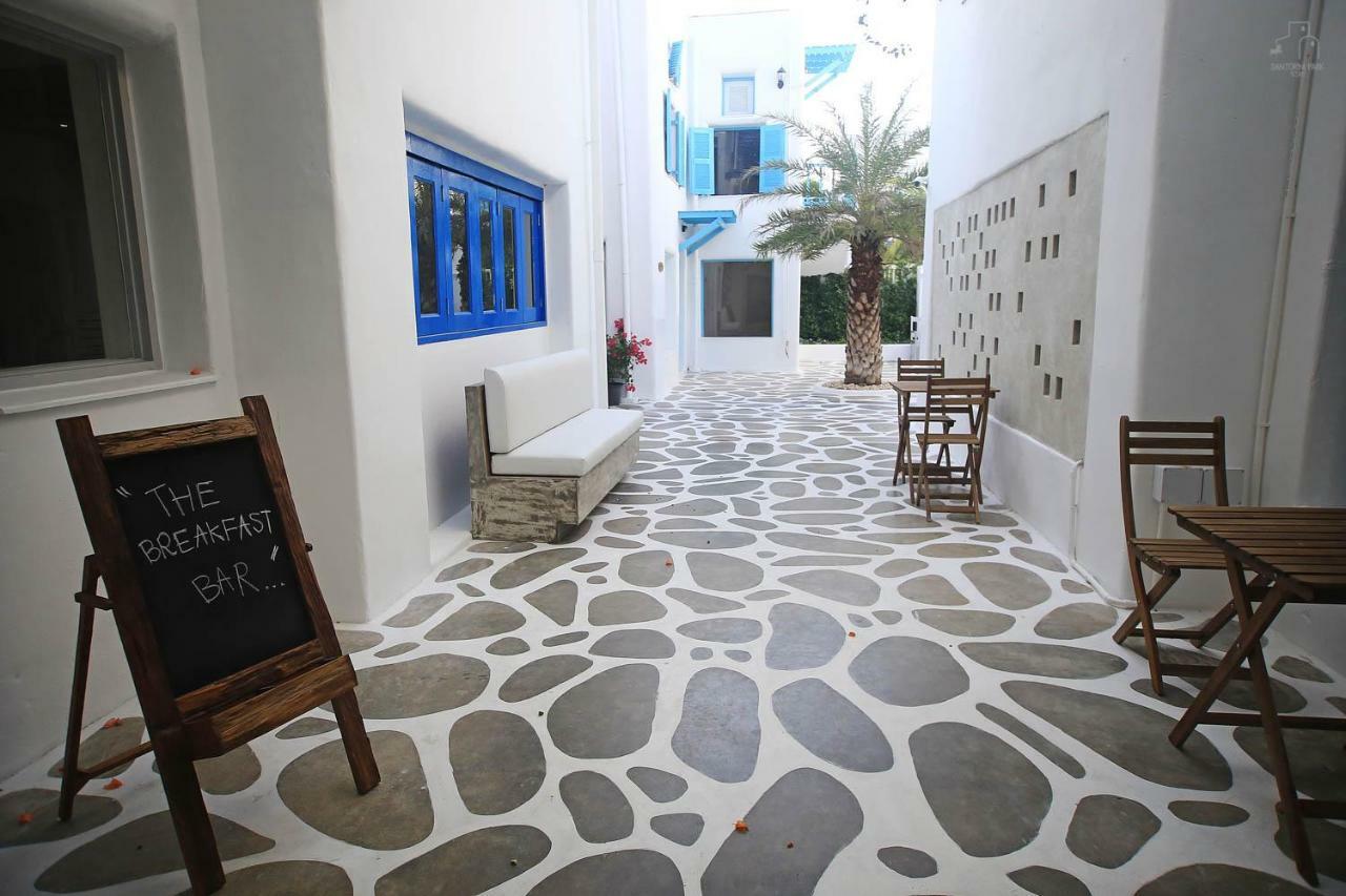 Santorini Park Stay Cha-Am Eksteriør bilde